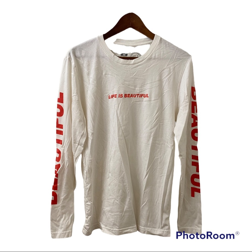 Life is Beautiful Merch Long Sleeve Shirt